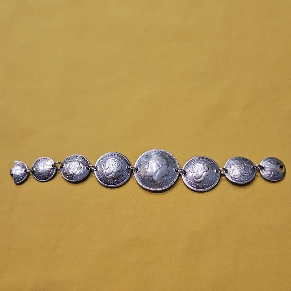 Vintage 925 Silver Australian coin 